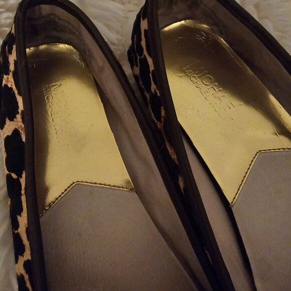 Michael Kors Leopard Cheetah Print Flats - "rare collection" ** - Picture 4 of 6